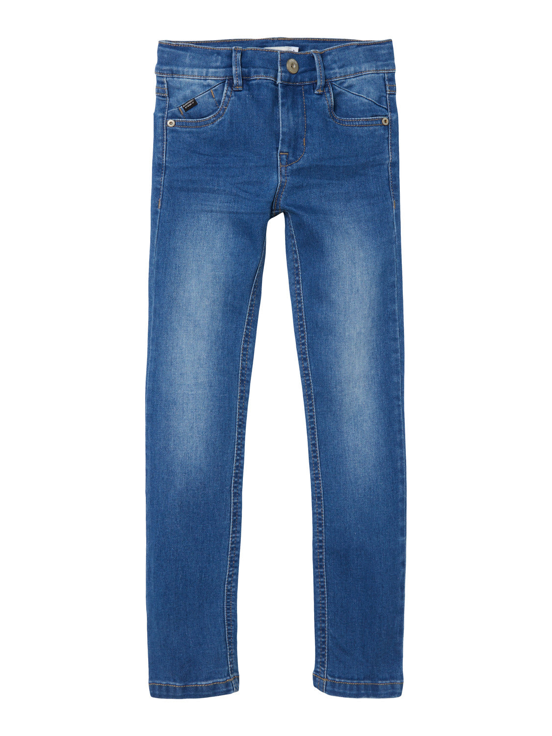 NKMTHEO Jeans - Medium Blue Denim